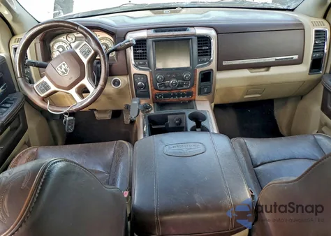 2013 Ram 3500 Longhorn z USA, uszkodzony, nr VIN 3C63RRKL1DG575229